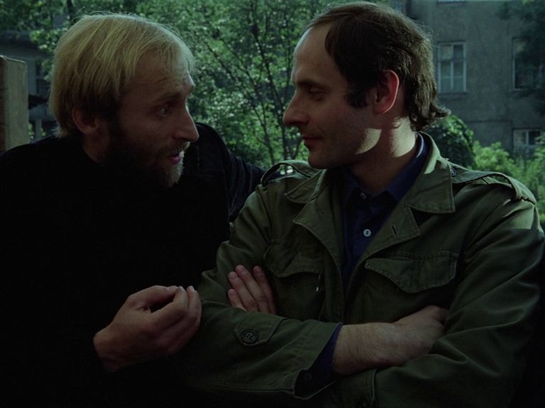 Provincial Actors AKA Aktorzy prowincjonalni (1979) Agnieszka Holland, Halina Labonarska, Tadeusz Huk, Iwona Biernacka-poster