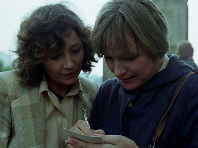 Provincial Actors AKA Aktorzy prowincjonalni (1979) Agnieszka Holland, Halina Labonarska, Tadeusz Huk, Iwona Biernacka-poster