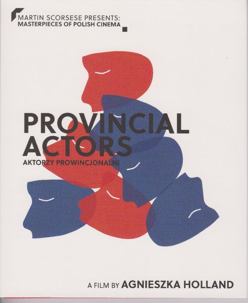 Provincial Actors AKA Aktorzy prowincjonalni (1979) Agnieszka Holland, Halina Labonarska, Tadeusz Huk, Iwona Biernacka