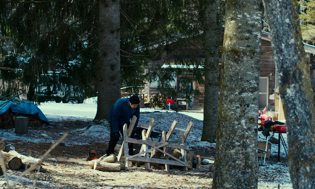 Aku wa sonzai shinai AKA Evil Does Not Exist (2023) by Ryûsuke Hamaguchi-poster