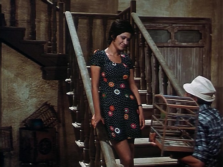 The Sparrow (1972) Youssef Chahine, Salah Kabil, Ali El Scherif, Mahmoud El-Meliguy, Drama-poster