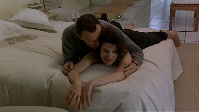 Al di la delle nuvole (1995)-poster