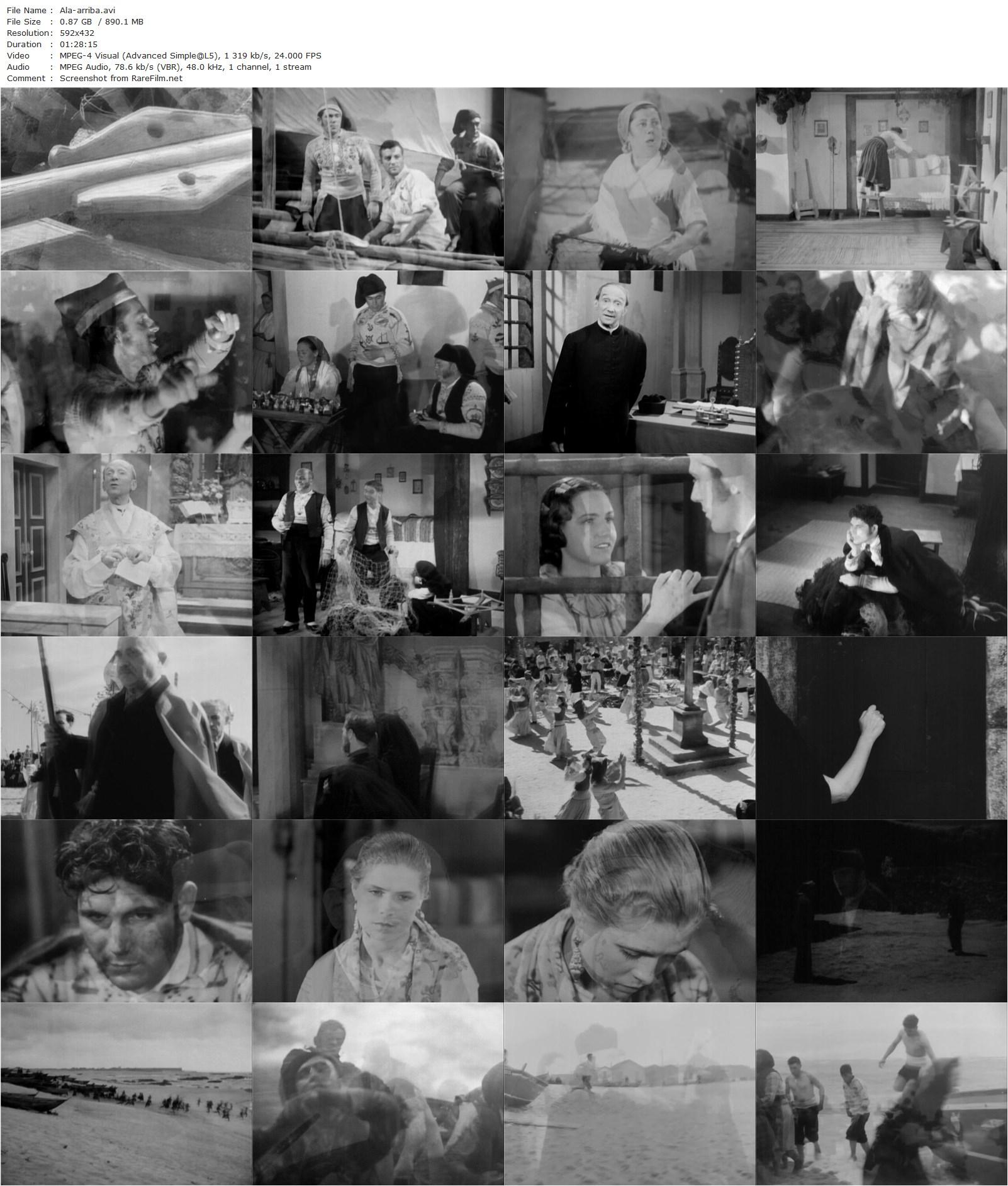 Ala-Arriba! (1942) José Leitão de Barros, Ilidio Rocha Silvestre, Elsa Bea-Flor, João Moço-poster