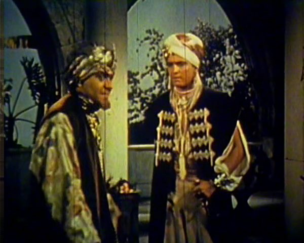 Aladdin and His Lamp (1952) Lew Landers, Johnny Sands, Patricia Medina, Richard Erdman, Adventure, Family, Fantasy-poster