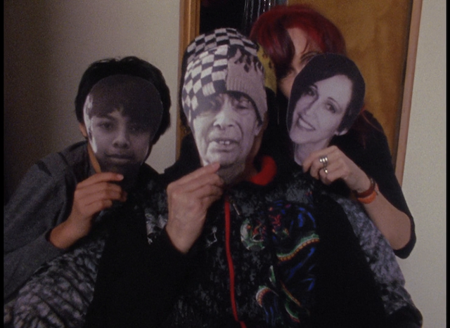 Alan Vega, Just a Million Dreams (2014) directed by Marie Losier-poster