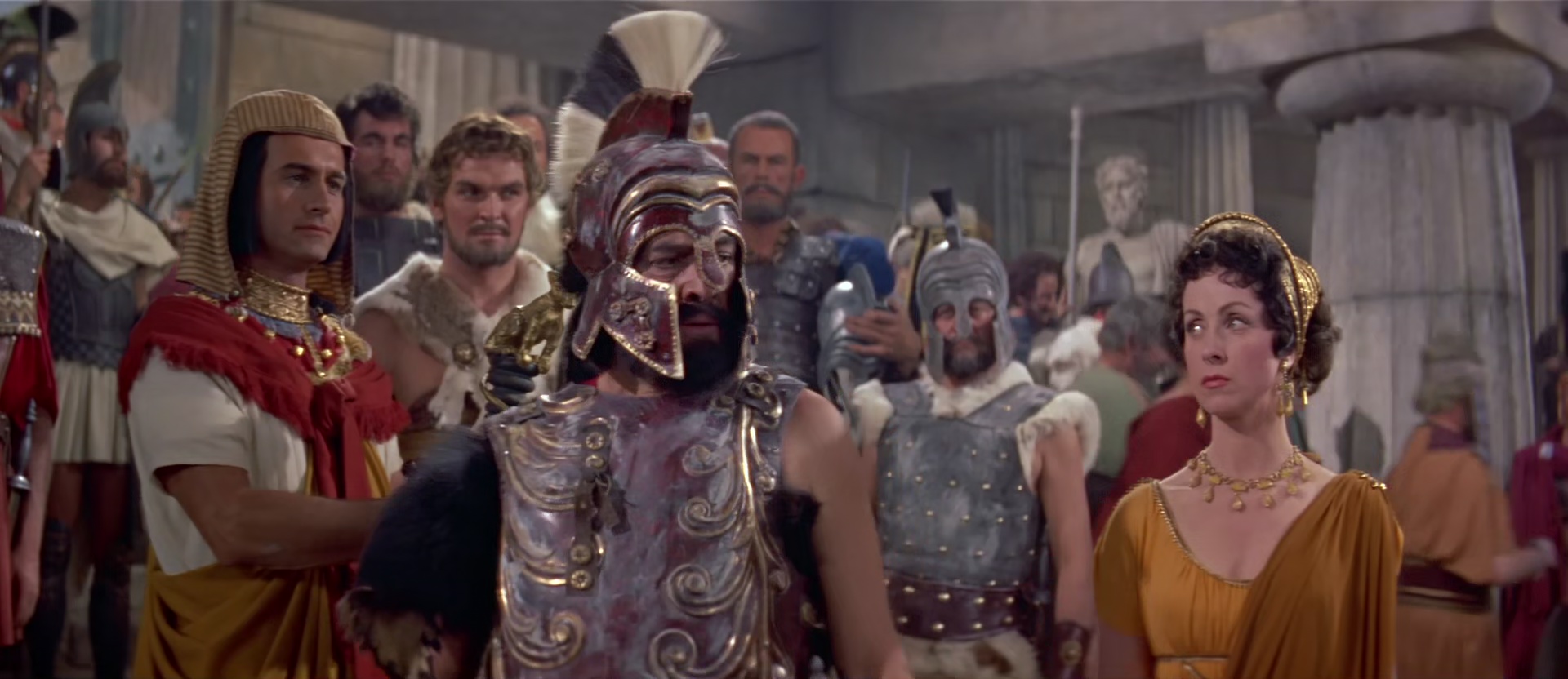 Alexander the Great (1956) Robert Rossen, Richard Burton, Fredric March, Claire Bloom-poster