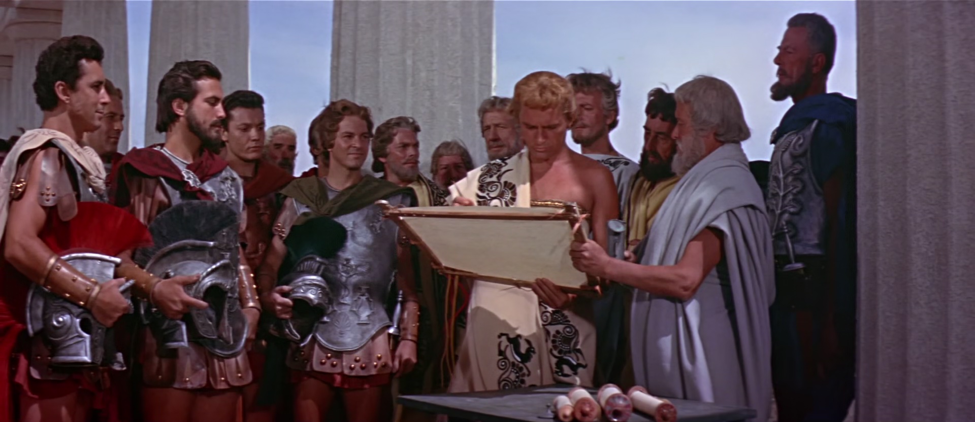 Alexander the Great (1956) Robert Rossen, Richard Burton, Fredric March, Claire Bloom-poster