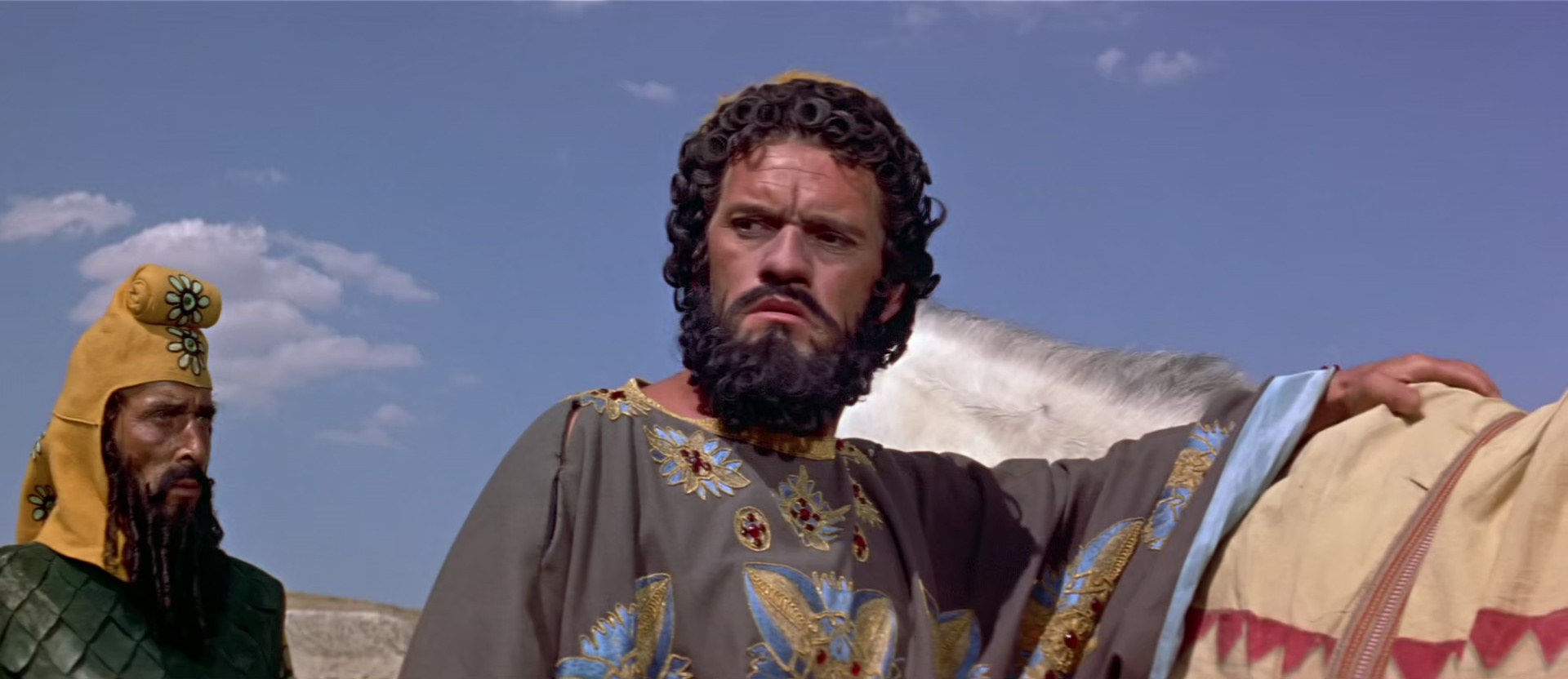 Alexander the Great (1956) Robert Rossen, Richard Burton, Fredric March, Claire Bloom-poster