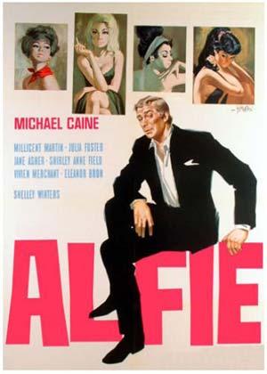 Alfie (1966) Lewis Gilbert, Michael Caine, Shelley Winters, Millicent Martin