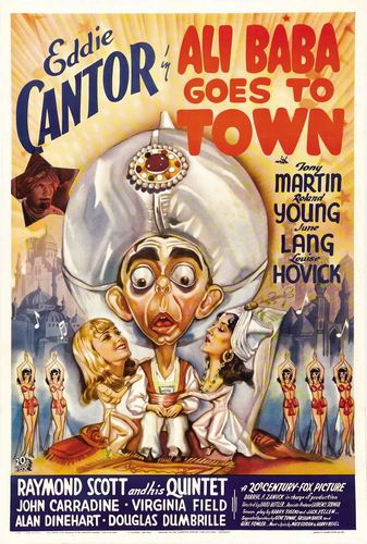 Ali Baba Goes to Town (1937) David Butler, Eddie Cantor, Tony Martin, Roland Young