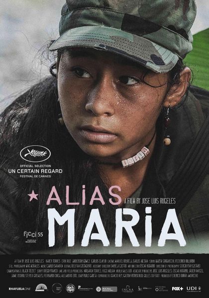 Alias María (2015) José Luis Rugeles, Carlos Clavijo, Anderson Gomez, Carmenza González, Drama, War