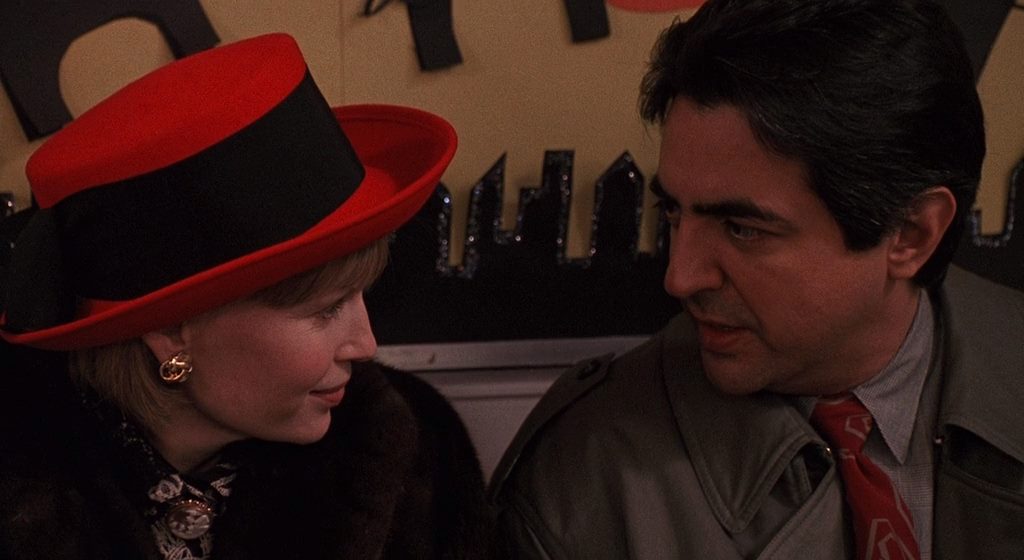 Alice (1990) Woody Allen, Mia Farrow, William Hurt, Joe Mantegna, Comedy, Fantasy, Romance-poster