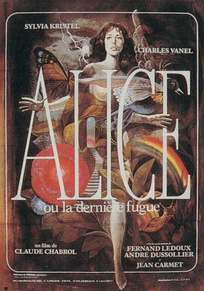Alice or the last escapade AKA Alice ou la dernière fugue (1977) Claude Chabrol, Sylvia Kristel, Charles Vanel, Fernand Ledoux