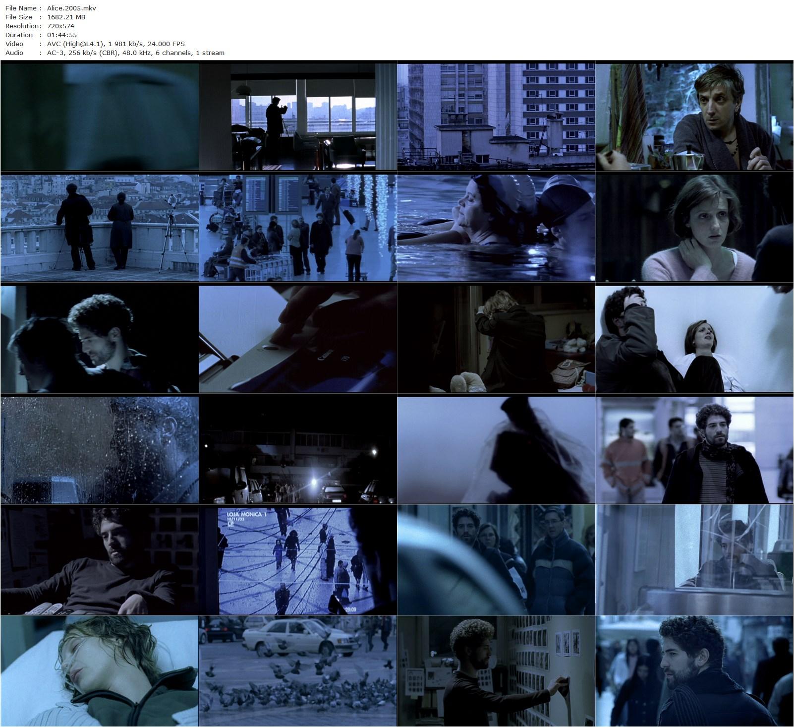 Alice (2005) Marco Martins, Nuno Lopes, Beatriz Batarda, Miguel Guilherme, Drama-poster