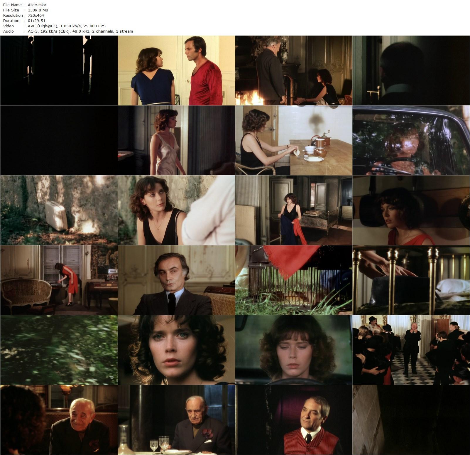 Alice or the last escapade AKA Alice ou la dernière fugue (1977) Claude Chabrol, Sylvia Kristel, Charles Vanel, Fernand Ledoux-poster