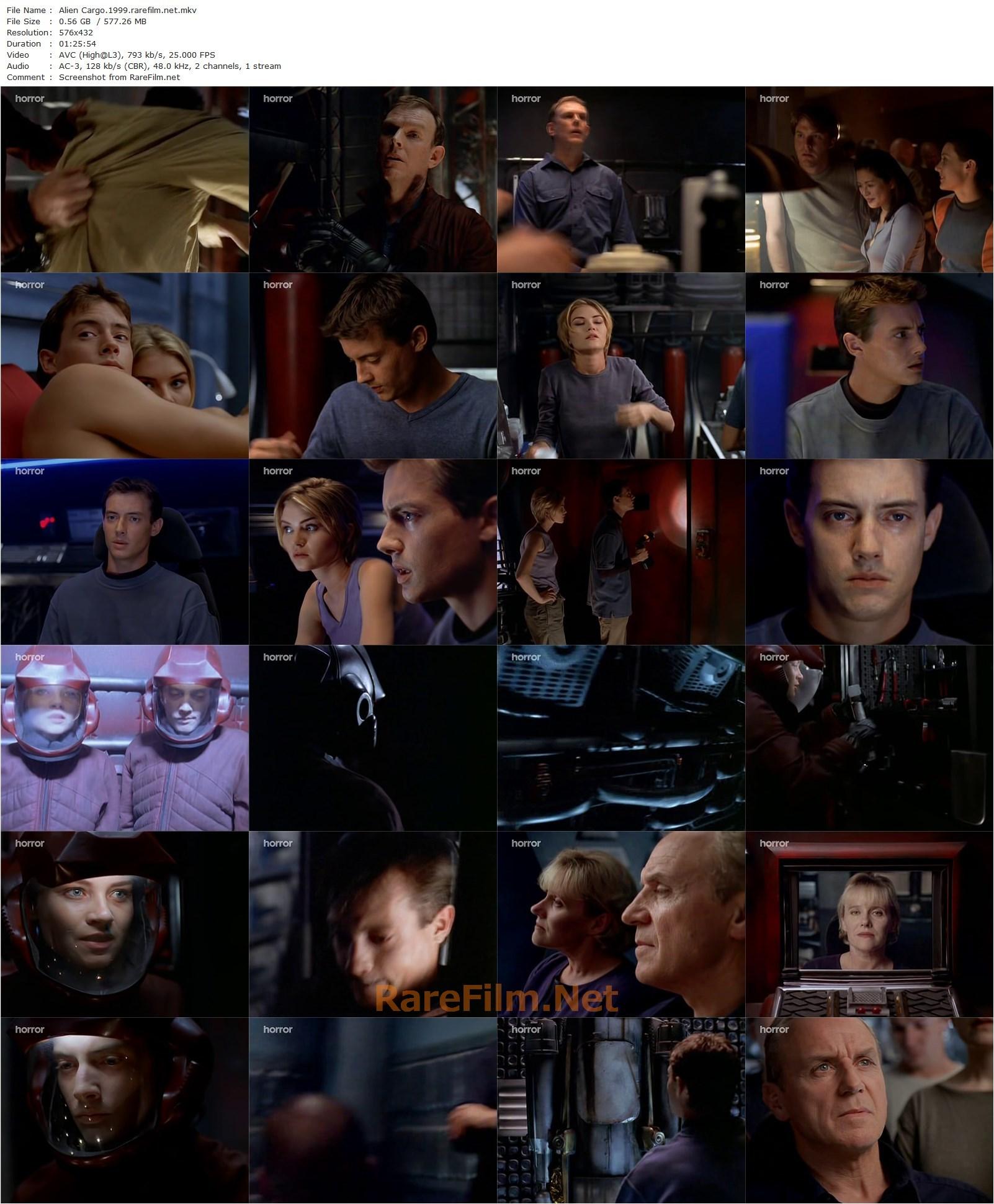 Alien Cargo (1999) Mark Haber, Jason London, Missy Crider, Simon Westaway-poster