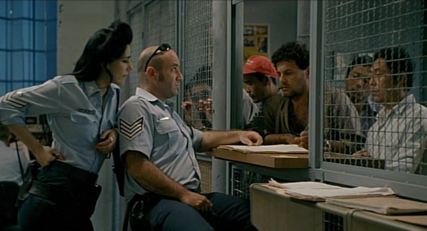 Alila (2003) Amos Gitai, Yaël Abecassis, Hana Laszlo, Uri Klauzner-poster