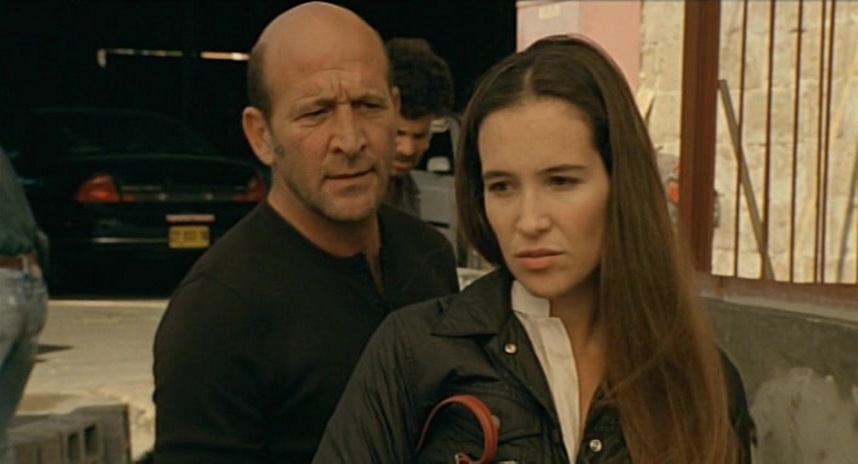 Alila (2003) Amos Gitai, Yaël Abecassis, Hana Laszlo, Uri Klauzner-poster