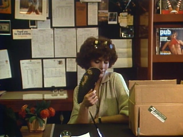 Gloria Leonard & Joseph W. Sarno - All About Gloria Leonard (1980)-poster