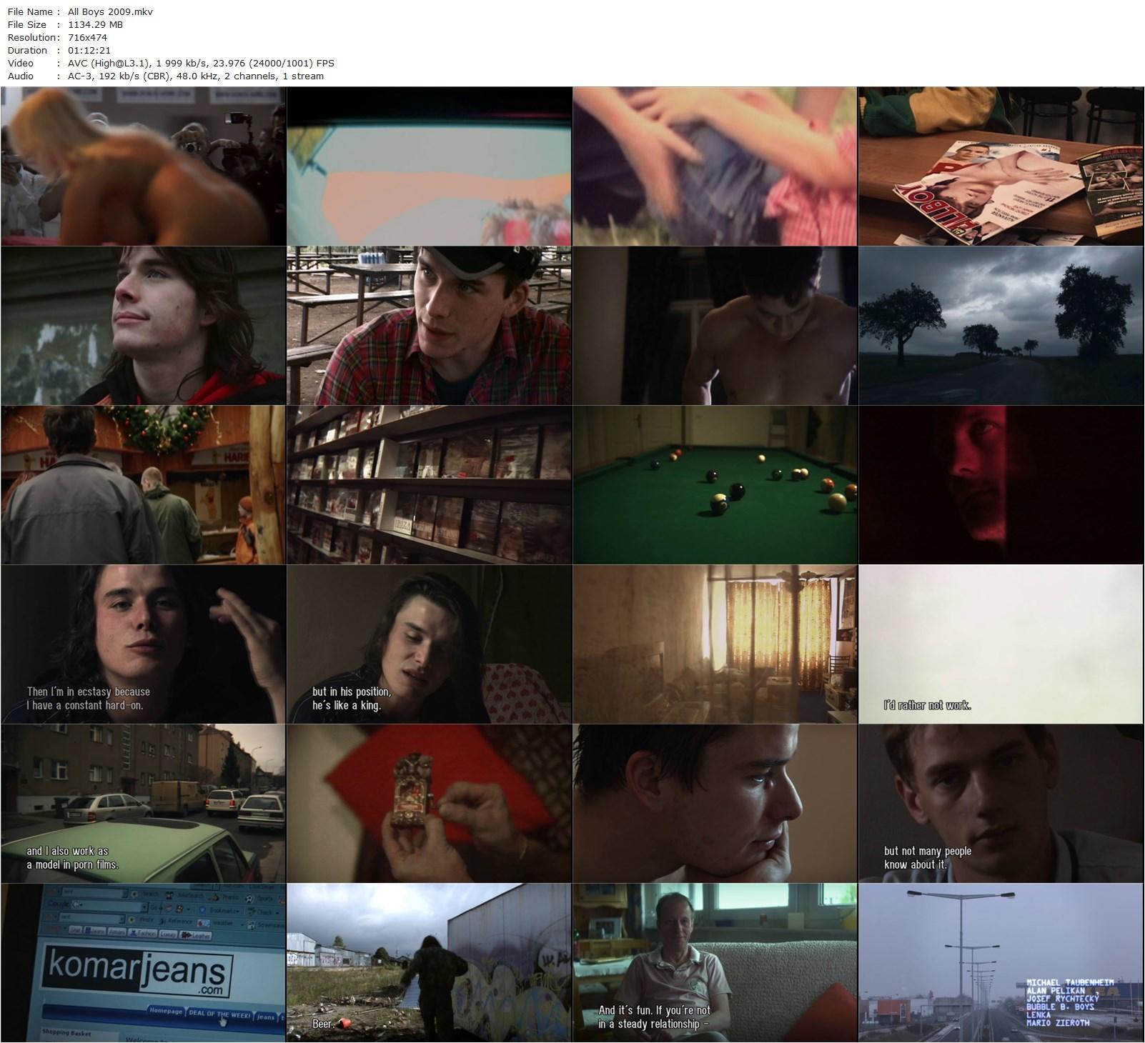 All Boys AKA Poikien bisnes (2009) Mario Zieroth, Markku Heikkinen, Dan Komar-poster