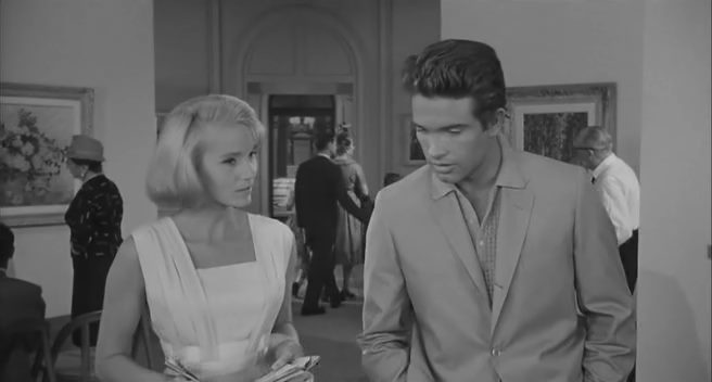 All Fall Down (1962) John Frankenheimer, Eva Marie Saint, Warren Beatty, Karl Malden-poster