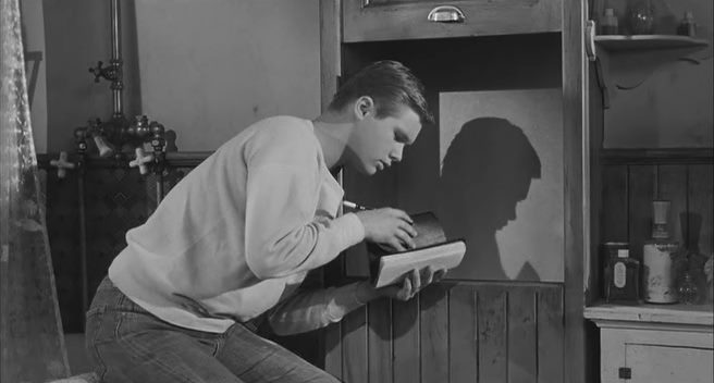 All Fall Down (1962) John Frankenheimer, Eva Marie Saint, Warren Beatty, Karl Malden-poster