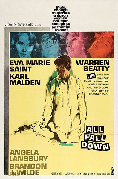 All Fall Down (1962) John Frankenheimer, Eva Marie Saint, Warren Beatty, Karl Malden