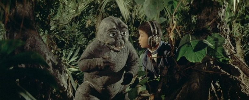 Godzilla’s Revenge AKA Gojira-Minira-Gabara: Oru kaijû daishingeki (1969) Ishirô Honda, Kenji Sahara, Machiko Naka, Tomonori Yazaki-poster