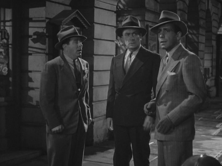 All Through the Night (1942) Vincent Sherman, Humphrey Bogart, Conrad Veidt, Kaaren Verne, Action, Comedy, Crime-poster