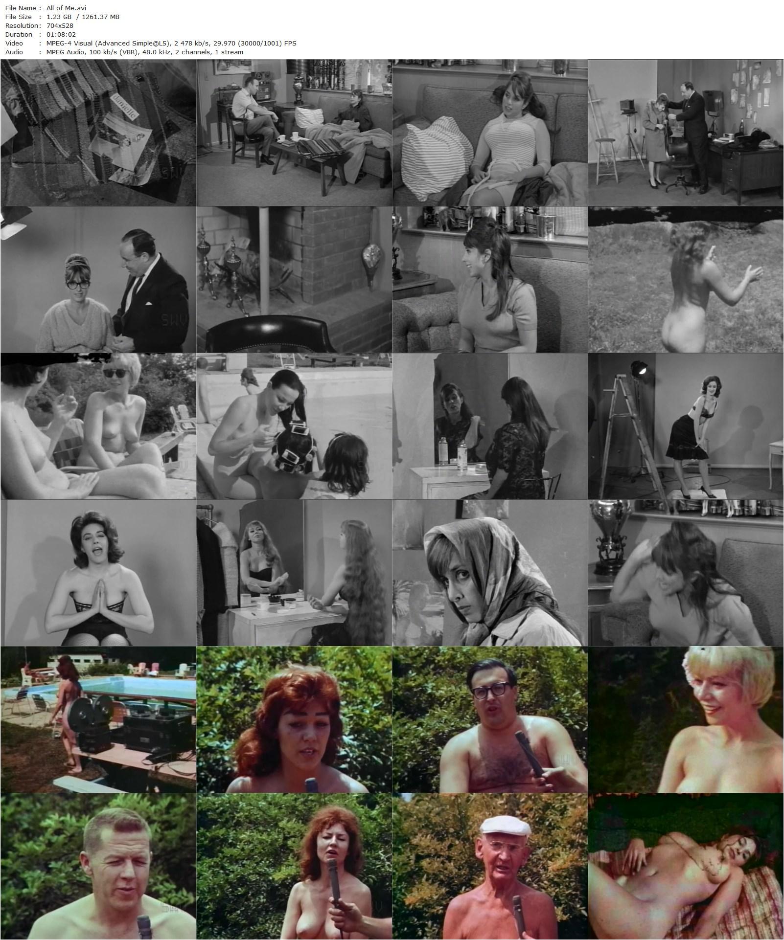 All of Me (1963) Joel Holt, Brenda Denaut, Alice Denham-poster