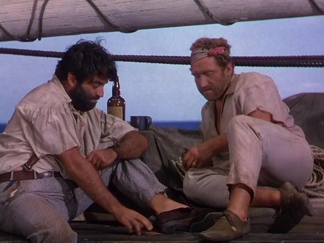 All the Brothers Were Valiant (1953) Richard Thorpe, Robert Taylor, Stewart Granger, Ann Blyth-poster