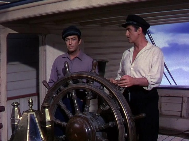 All the Brothers Were Valiant (1953) Richard Thorpe, Robert Taylor, Stewart Granger, Ann Blyth-poster