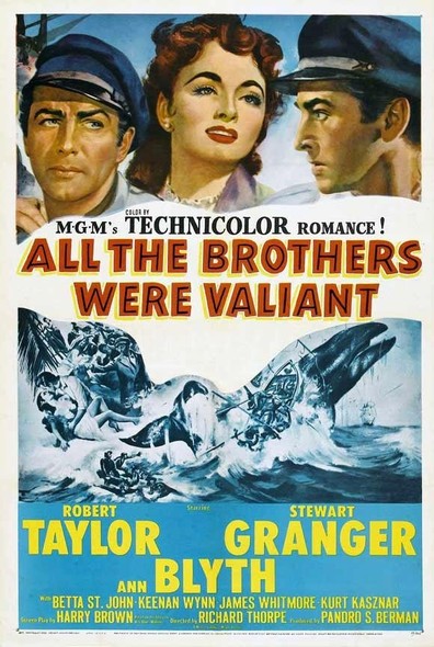 All the Brothers Were Valiant (1953) Richard Thorpe, Robert Taylor, Stewart Granger, Ann Blyth
