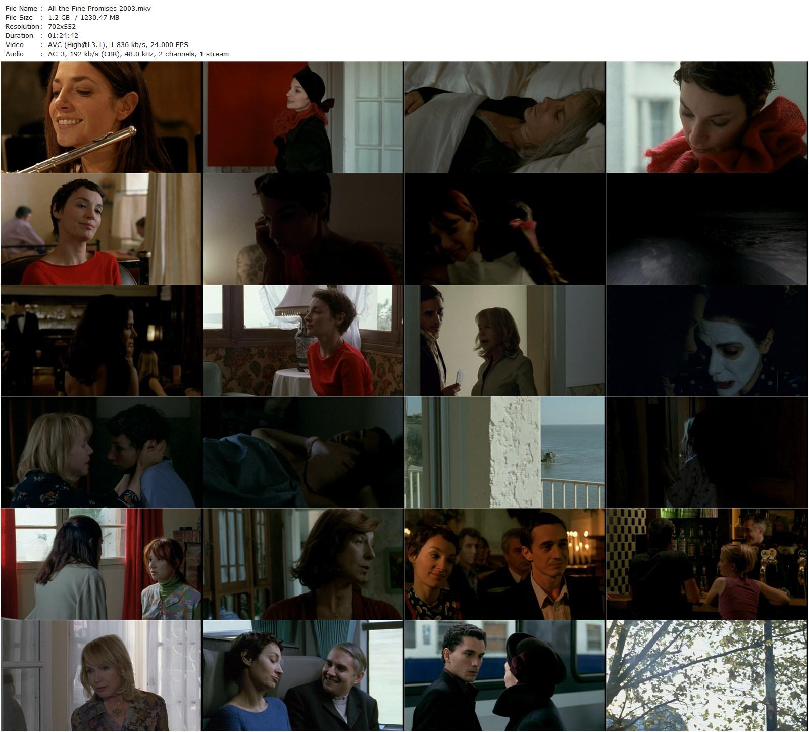 All the Fine Promises / Toutes ces belles promesses (2003)-poster