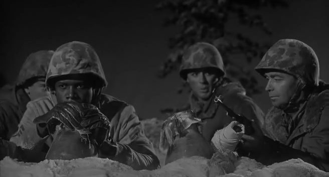 All the Young Men (1960) Hall Bartlett, Alan Ladd, Sidney Poitier, James Darren-poster