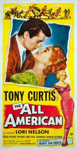 All American (1953) Jesse Hibbs, Tony Curtis, Lori Nelson, Richard Long