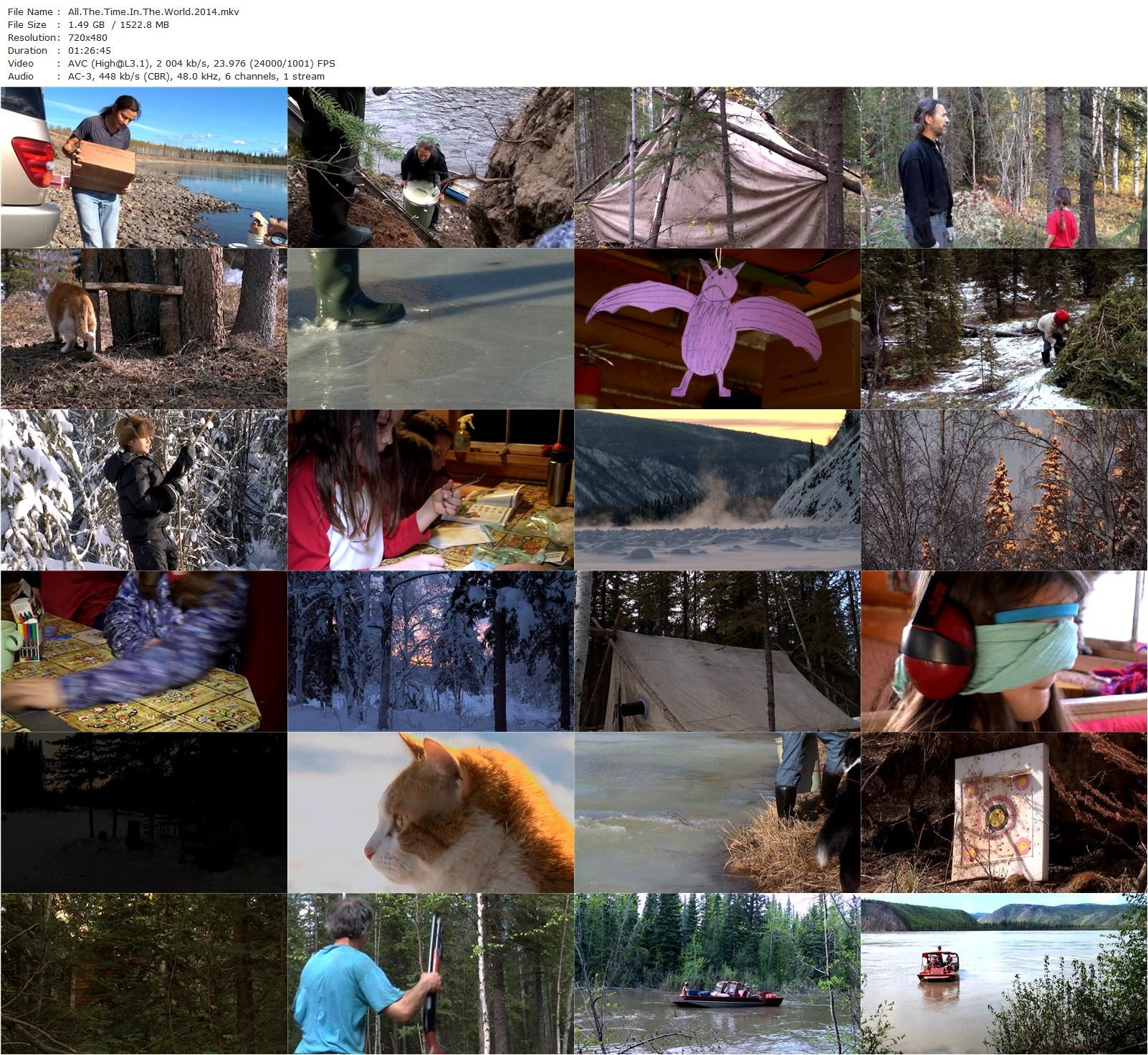 All the Time In The World (2014) Suzanne Crocker-poster