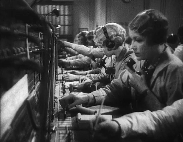 Allo Berlin? Ici Paris! (1932) directed by Julien Duvivier-poster