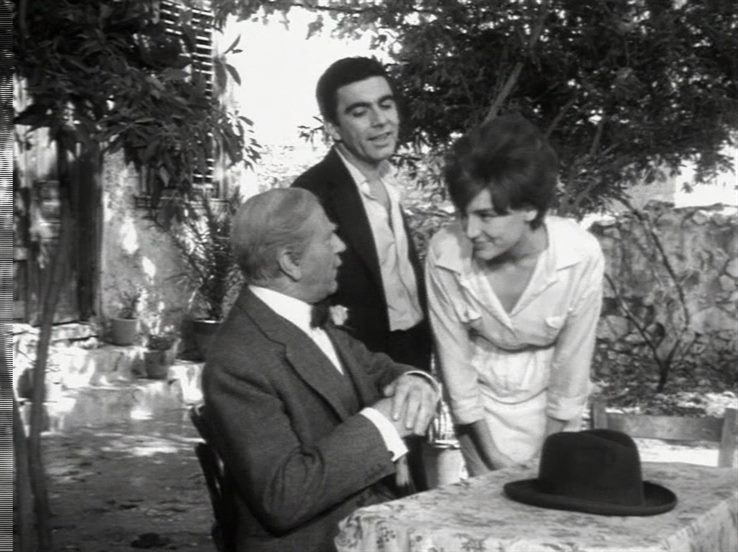 Alloimono stous neous (1961) Alekos Sakellarios-poster