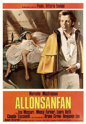 Allonsanfan (1974) Paolo Taviani, Vittorio Taviani, Marcello Mastroianni, Lea Massari, Mimsy Farmer