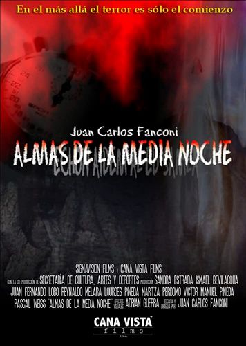 Almas de la Media Noche (2002) Juan Carlos Fanconi, Juan Fernando Lobo, Reynaldo Melara, Lourdes Pineda