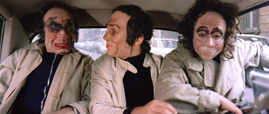 Almost Human / Milano odia: la polizia non può sparare (1974) Umberto Lenzi, Tomas Milian, Henry Silva, Laura Belli, Action, Crime, Thriller-poster