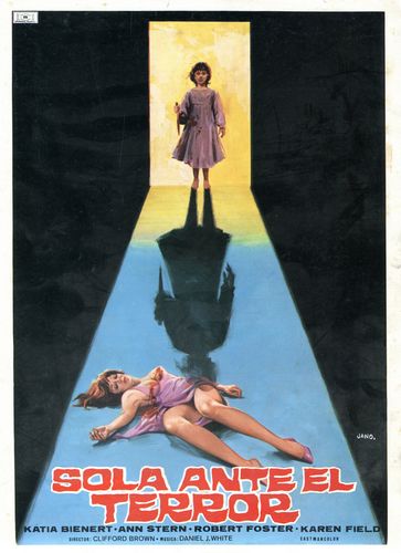 Alone Against Terror (1983) Jesús Franco, Lina Romay, Mabel Escaño, Carmen Carrión