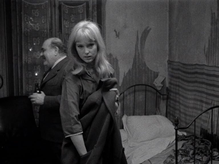 Alphaville, a Strange Adventure of Lemmy Caution (1965) Jean-Luc Godard, Eddie Constantine, Anna Karina, Akim Tamiroff, Drama, Mystery, Sci-Fi, Thriller-poster