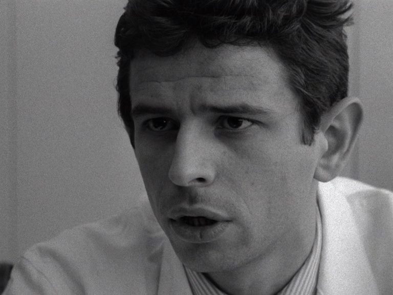 Alphaville, a Strange Adventure of Lemmy Caution (1965) Jean-Luc Godard, Eddie Constantine, Anna Karina, Akim Tamiroff, Drama, Mystery, Sci-Fi, Thriller-poster