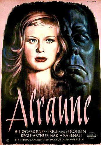 Unnatural / Alraune (1952) Arthur Maria Rabenalt, Hildegard Knef, Erich von Stroheim, Karlheinz Böhm
