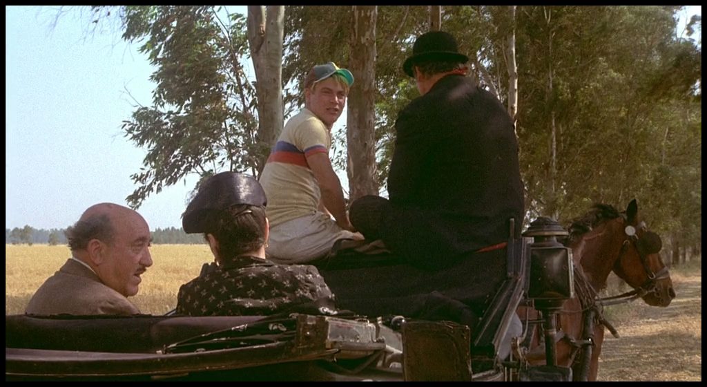 Amarcord / I Remember (1973) Federico Fellini, Magali Noël, Bruno Zanin, Pupella Maggio, Comedy, Drama-poster