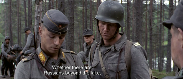 Ambush (Rukajärven tie) (1999) directed by Olli Saarela-poster