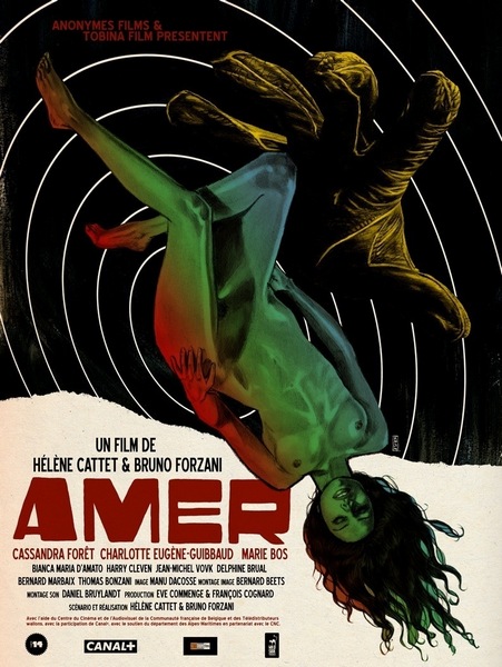 Amer (2009) Hélène Cattet, Bruno Forzani, Cassandra Forêt, Charlotte Eugène Guibeaud, Marie Bos, Horror, Thriller