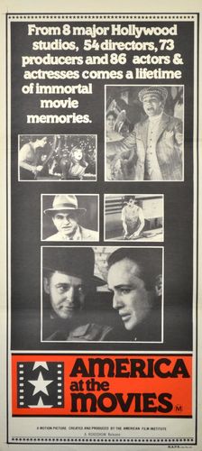 America at the Movies (1976) George Stevens Jr., Woody Allen, Alan Arkin, Martin Balsam